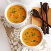 Coconut Pumpkin Soup