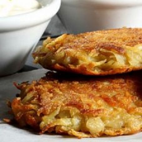 Delicate Potato Pancake