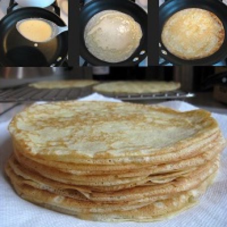 Crepe Batter