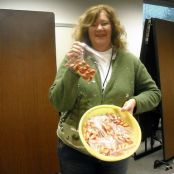 Mom's Candy Cane Cookies - Valerie Hamill (2008)