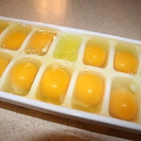 Tip for freezing eggs