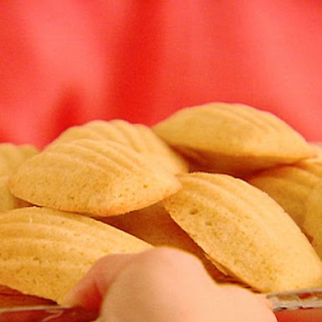 Coconut Madeleines