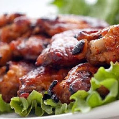 CHICKEN - Sweet Thai Chili Chicken Wing