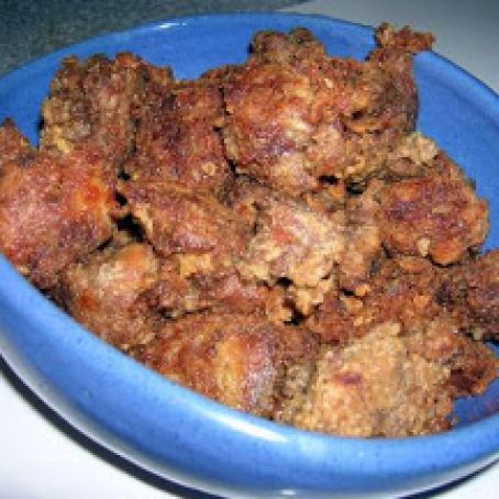 My Kentucky Fried Chicken Livers