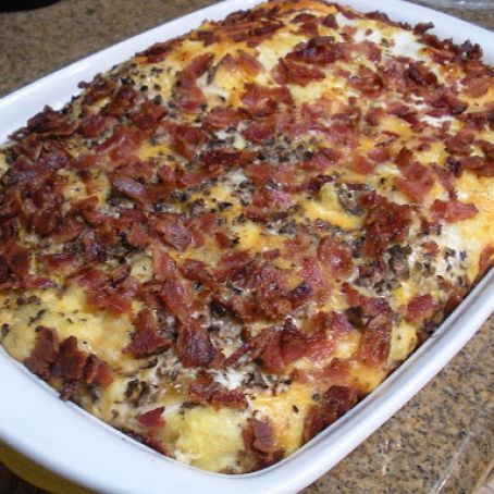 Brunch Egg Casserole