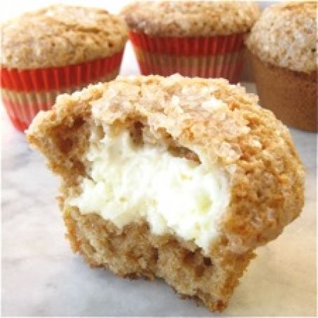 Cream Cheese Carrot Cake Muffins