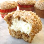 Cream Cheese Carrot Cake Muffins