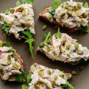 Lighter Style Chicken Salad Sandwiches