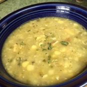 Chicken and Corn Chowder