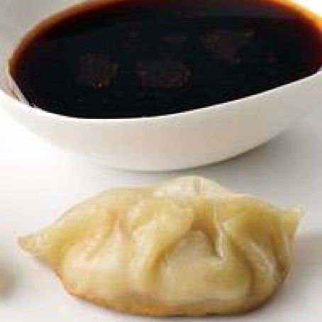 Chicken-and-Lemongrass Dumplings