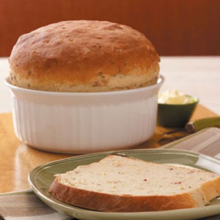 Potato Casserole Bread Recipe