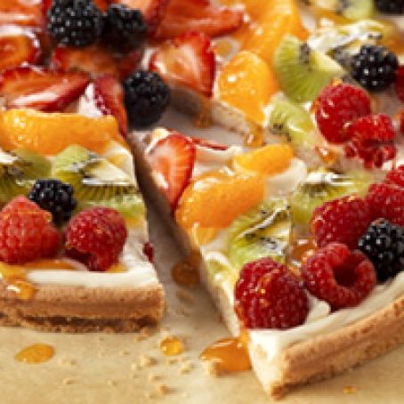PHILADELPHIA Fruit Pizza