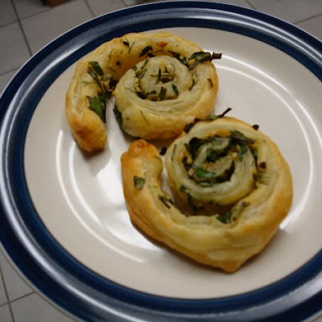 Garlic and Herb Pinwheels