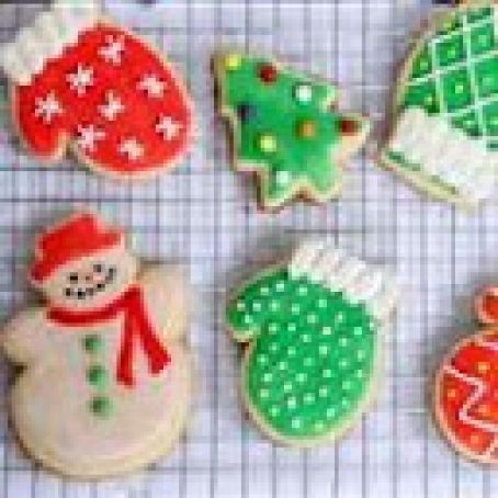 The Best Rolled  Sugar Cookies