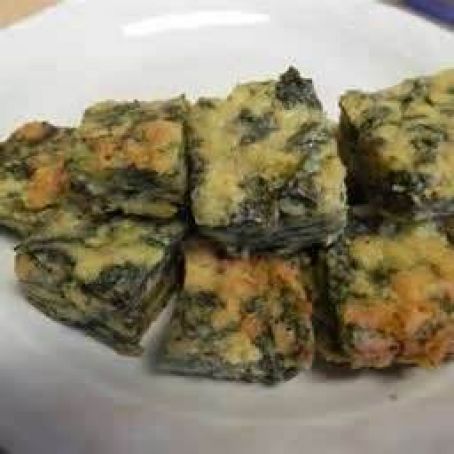 Spinach Squares