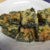 Spinach Squares