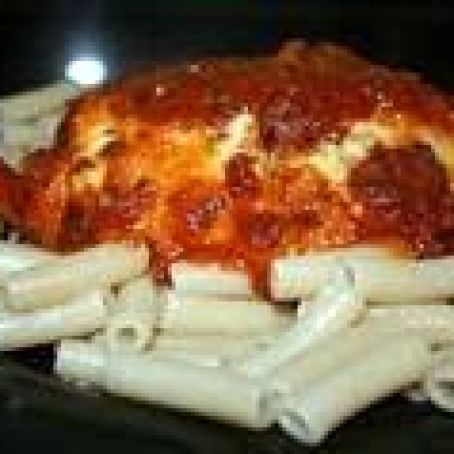 Chicken Parmesan Crock Pot Version