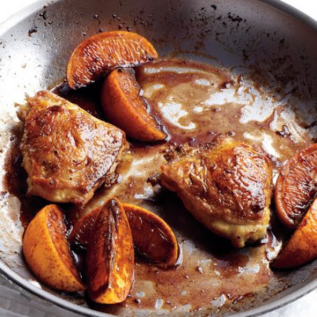 Orange and Balsamic Chicken