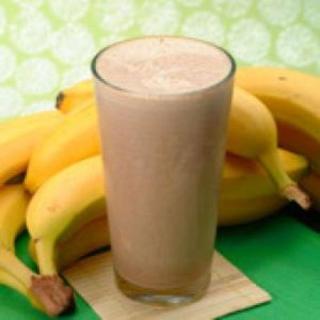 CHOCOLATE-BANANA SMOOTHIE