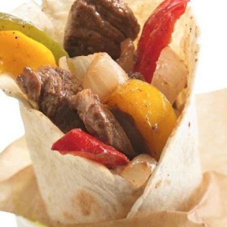 Grilled Beef Fajita Foil Packets