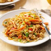 Thai Chicken Peanut Noodles