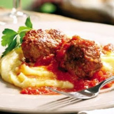 Neapolitan Meatballs