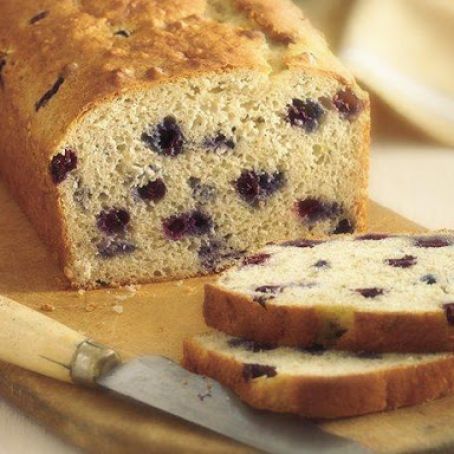 Blueberry-Banana-Oat Bread