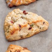 Cranberry-Pistachio Scones