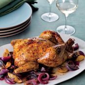 Aleppo-Pepper-and-Mint-Roasted Chicken