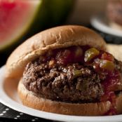 Wild West Picante Burgers-