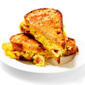 Griddled Egg-and-Bacon Sandwich