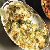 Broccoli and Gruyere Gratin