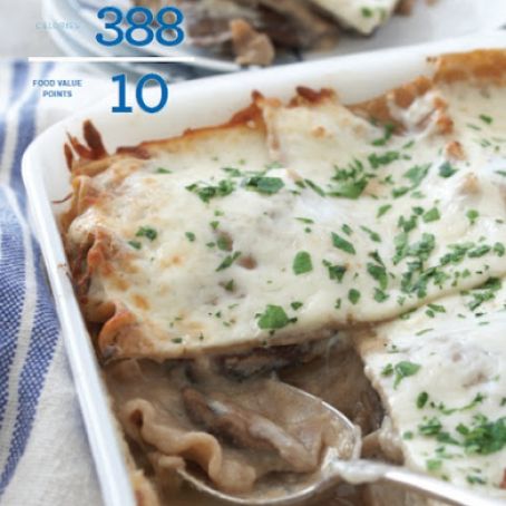 NO BOIL MUSHROOM LASAGNA
