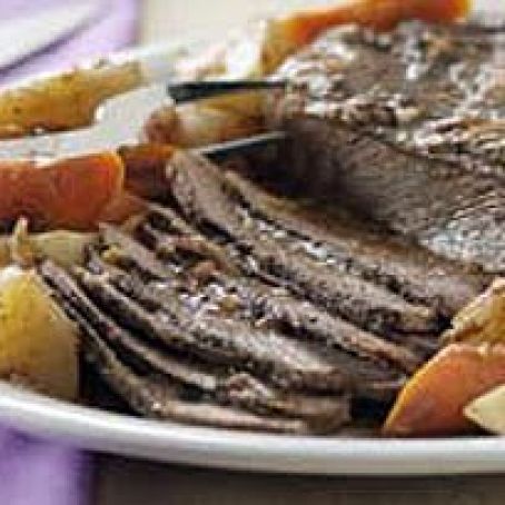 Savory Pot Roast