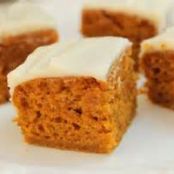 Pumpkin Bars