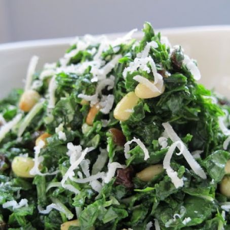 Melt In Your Mouth Kale Salad