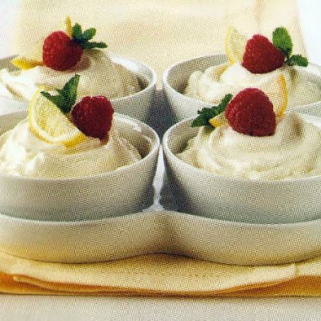 Easy Lemon Mousse