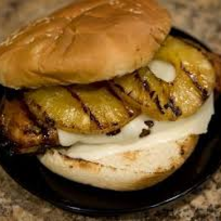 Grilled Teriyaki Pineapple Chicken Sandwiches