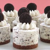 Oreo Cookies And Cream No Bake Cheesecake