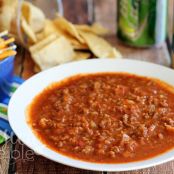 3 Meat Game Day Chili