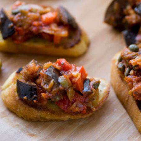 Caponata di Melanzane