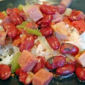 Red Beans and Rice with Ham