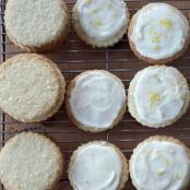 Lemon Coconut Sugar Cookies
