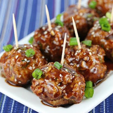 Hoisin Meatballs Recipe