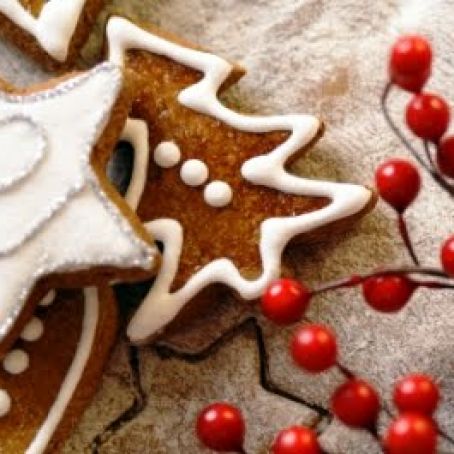 Vegan Gingerbread Cookies