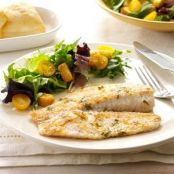 Lime-Cilantro Tilapia Recipe