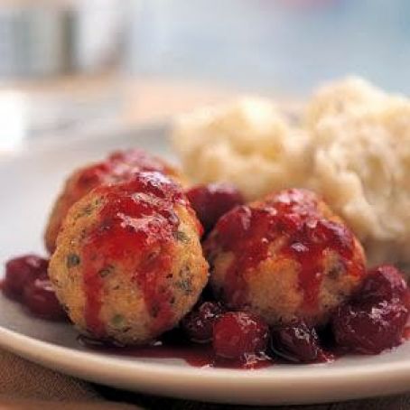 Herbed Turkey Meatballs