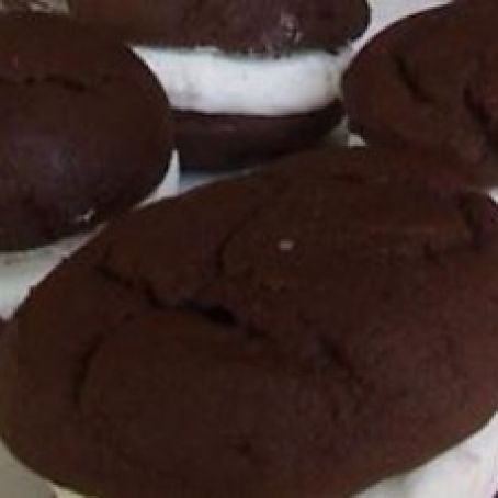 GF - Chocolate Whoopie Pies