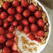 Strawberry-Almond Cream Tart