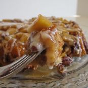 Upside Down Apple Coffee Cake